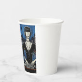 Paris DJ Art Collection(クラブカルチャー × パリ アートシリーズ) Pappbecher (Links)