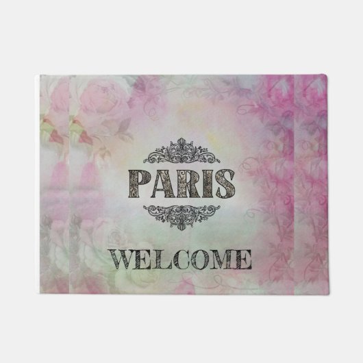 Paris Doormat Fußmatte (Vorderseite)