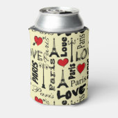 Paris Dosenkühler (Kanne Rückseite)