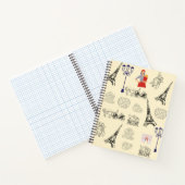 Paris Dream Journal Notizblock (Innenseite)