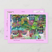 Paris Dreamin" - Postkarte (Vorne/Hinten)