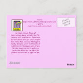 Paris Dreamin" - Postkarte (Rückseite)