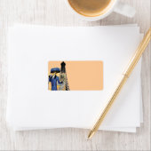 Paris Dreams Address Label Adressaufkleber (Insitu)