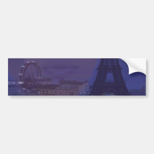 Paris Dreams Autoaufkleber