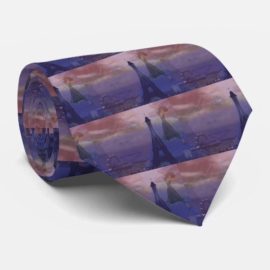 Paris Dreams Krawatte (Gerollt)