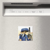 Paris Dreams Magnet (In Situ (Geschirrspüler))