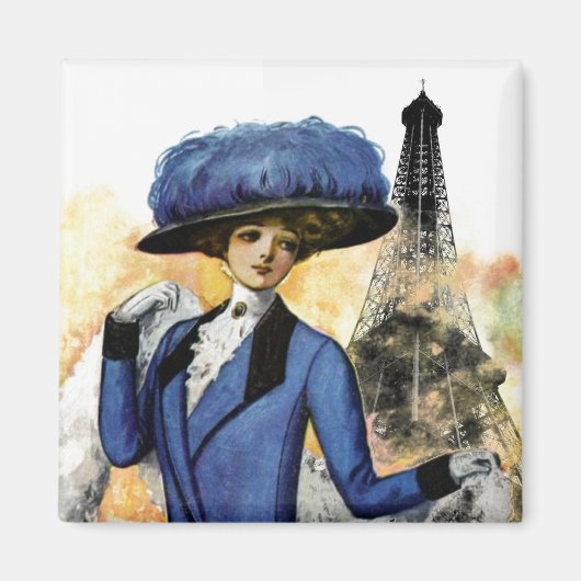 Paris Dreams Magnet (Vorne)