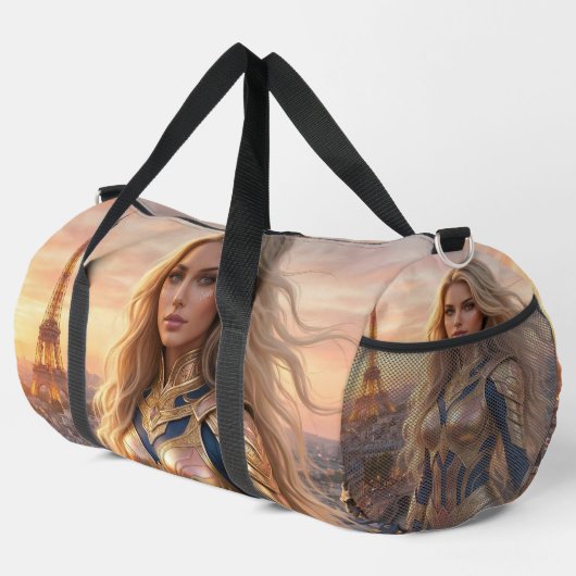 PARIS DUFFLE BAG (Rechte Ecke)