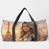 PARIS DUFFLE BAG (Rückseite)