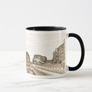 Paris durch die Seine Tasse