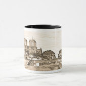Paris durch die Seine Tasse (Zentrum)