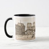 Paris durch die Seine Tasse (Links)