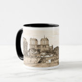 Paris durch die Seine Tasse (Vorderseite Links)