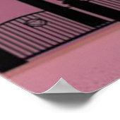 Paris durch Nachtposter Poster (Ecke)