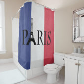 Paris Duschvorhang (Beispiel)