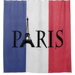 Paris Duschvorhang