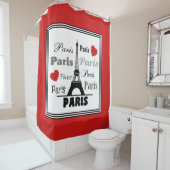 Paris Duschvorhang (Beispiel)