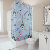 Paris Duschvorhang (Beispiel)