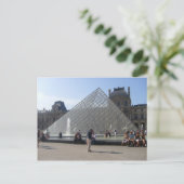 Paris - � e du Louvre Postkarte (Stehend Vorderseite)