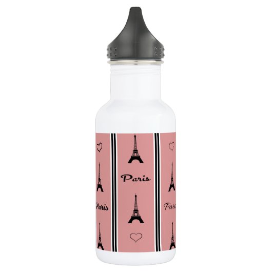 Paris Edelstahlflasche (Links)