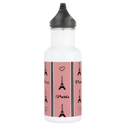 Paris Edelstahlflasche (Rechts)