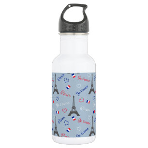 Paris Edelstahlflasche
