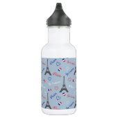 Paris Edelstahlflasche (Rechts)