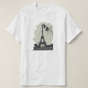 paris eifel jnf tower T-Shirt