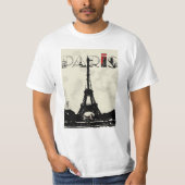 paris eifel jnf tower T-Shirt (Vorderseite)