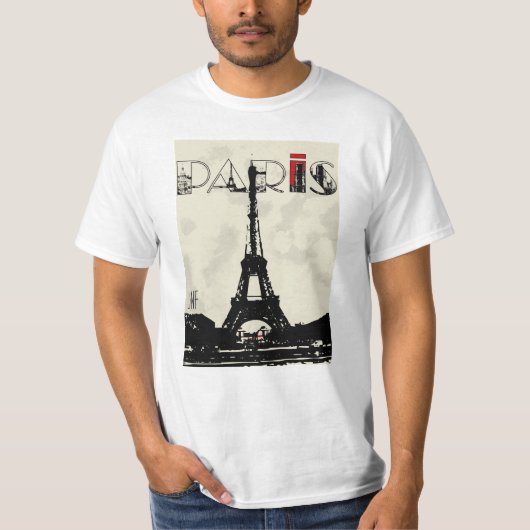 paris eifel jnf tower T-Shirt (Vorderseite)