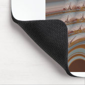 Paris Eiffel phantastisches Design Mousepad (Ecke)