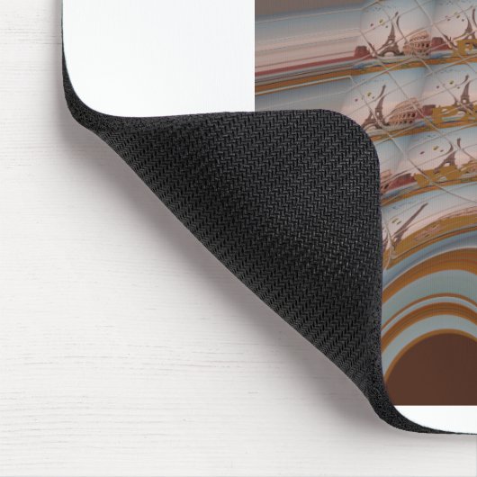 Paris Eiffel phantastisches Design Mousepad (Ecke)