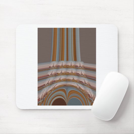 Paris Eiffel phantastisches Design Mousepad (Mit Mouse)