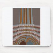 Paris Eiffel phantastisches Design Mousepad (Vorne)