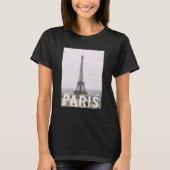 Paris  Eiffel Tower  Aesthetic Design  Classic T-Shirt (Vorderseite)