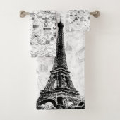 Paris Eiffel Tower Badhandtuch Set (Insitu)
