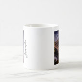Paris Eiffel Tower Berühmtes Foto für Sehenswürdig Kaffeetasse (Mittel)
