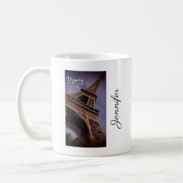 Paris Eiffel Tower Berühmtes Foto für Sehenswürdig Kaffeetasse