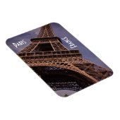 Paris Eiffel Tower Berühmtes Foto für Sehenswürdig Magnet (Rechte Seite)