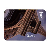 Paris Eiffel Tower Berühmtes Foto für Sehenswürdig Magnet (Horizontal)