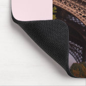 Paris Eiffel Tower Berühmtes Foto für Sehenswürdig Mousepad (Ecke)