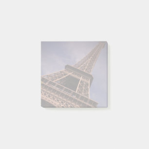 Paris Eiffel Tower Berühmtes Foto für Sehenswürdig Post-it Klebezettel