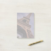 Paris Eiffel Tower Berühmtes Foto für Sehenswürdig Post-it Klebezettel (Auf Schreibtisch)