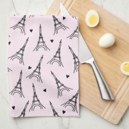 Paris Eiffel Tower Birthday Dusche Geschenk Geschirrtuch