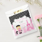 Paris Eiffel Tower Blonde Girl Geschenktütchen (Versiegelt)