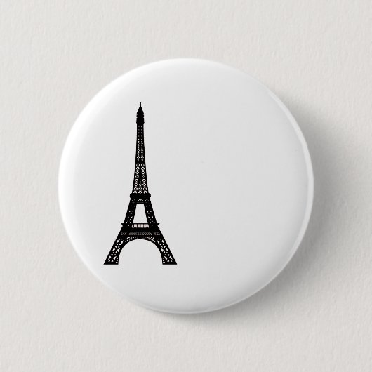 Paris Eiffel Tower Button (Vorderseite)