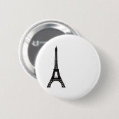 Paris Eiffel Tower Button (Vorne & Hinten)