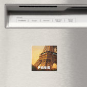 Paris Eiffel Tower Café Magnet (In Situ (Geschirrspüler))
