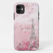 Paris Eiffel Tower Case-Mate iPhone Hülle (Rückseite)
