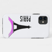 Paris Eiffel Tower Case-Mate iPhone Hülle (Rückseite (Horizontal))